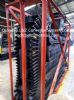 annular sidewall conveyor belt for bulk materials